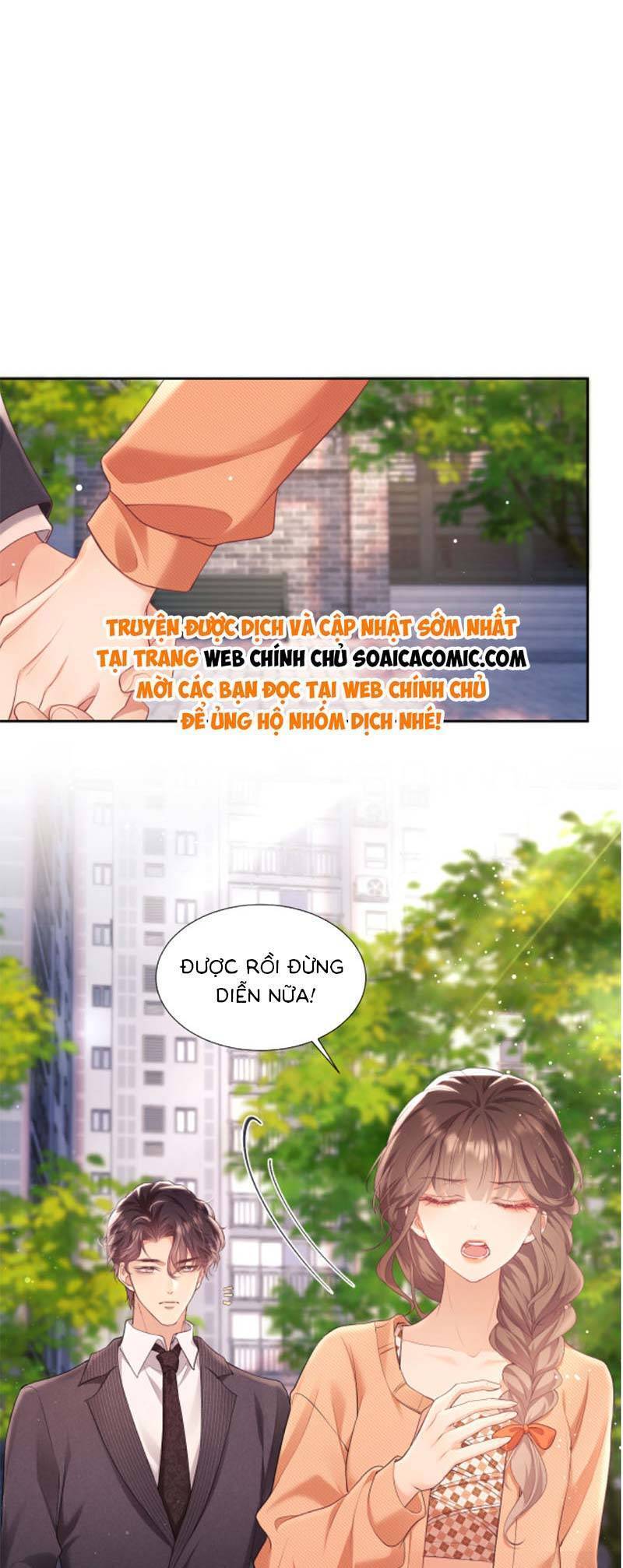 Bạch Nguyệt Quang Ra Tay Với Tôi Rồi Chap 25 - Next Chap 26