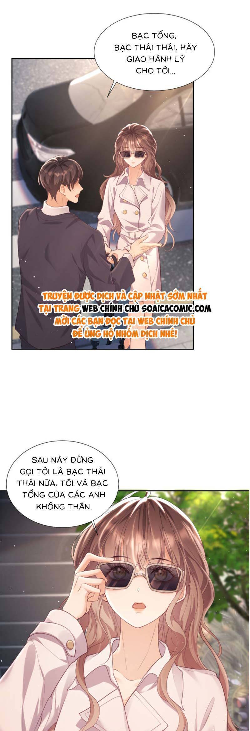 Bạch Nguyệt Quang Ra Tay Với Tôi Rồi Chap 25 - Next Chap 26
