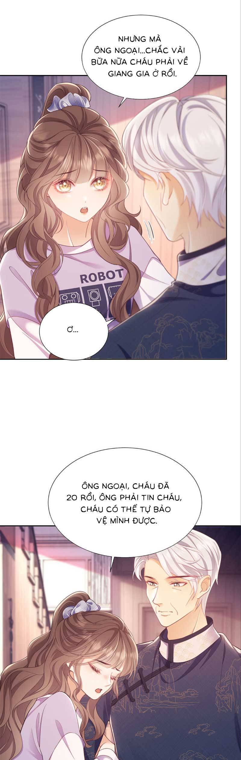 Bạch Nguyệt Quang Ra Tay Với Tôi Rồi Chap 44 - Next Chap 45