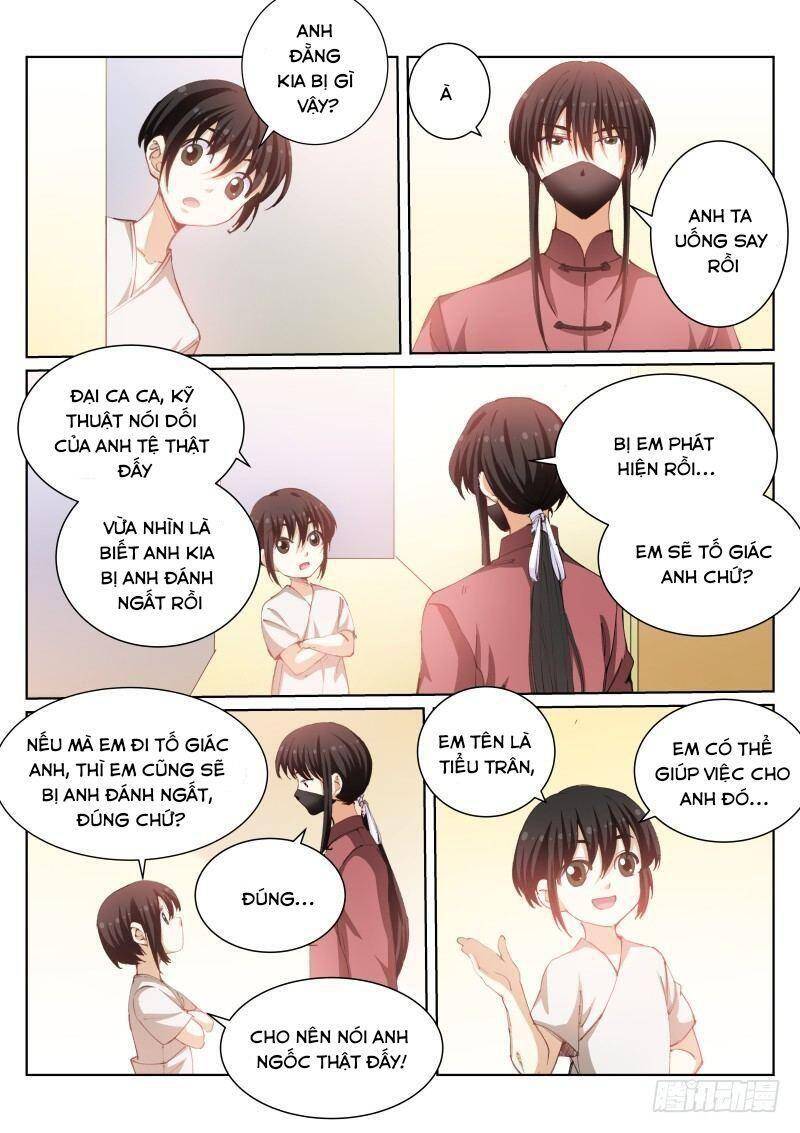 Bạch Vương Tọa Chap 89 - Next Chap 90