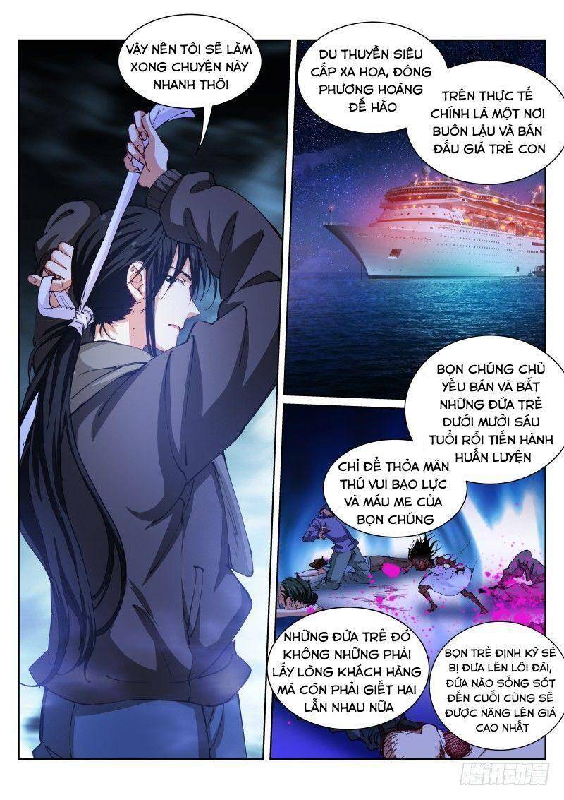 Bạch Vương Tọa Chap 89 - Next Chap 90
