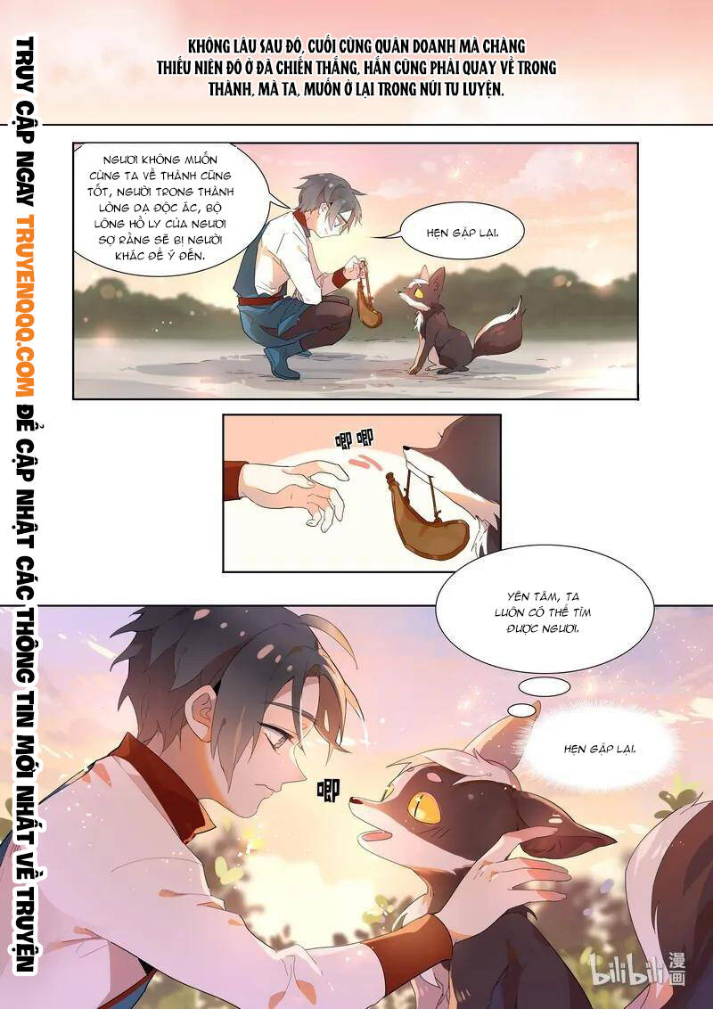 Bách Yêu Phổ Chap 6 - Next Chap 7
