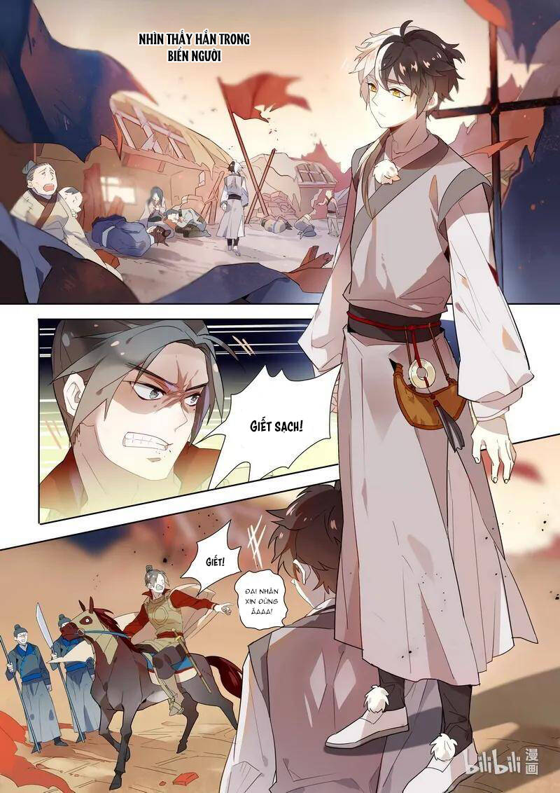 Bách Yêu Phổ Chap 6 - Next Chap 7