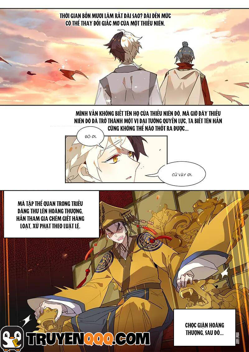 Bách Yêu Phổ Chap 6 - Next Chap 7