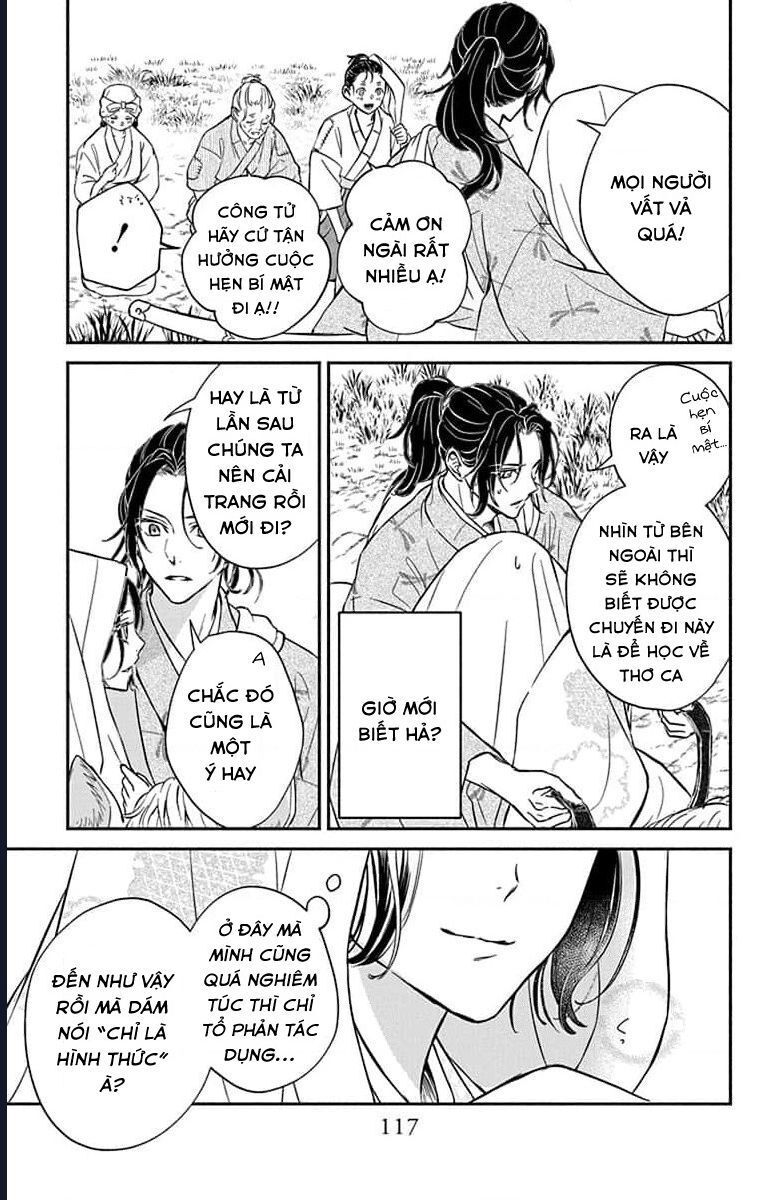 Bakegitsune No Chuushin Chap 32 - Next Chap 33