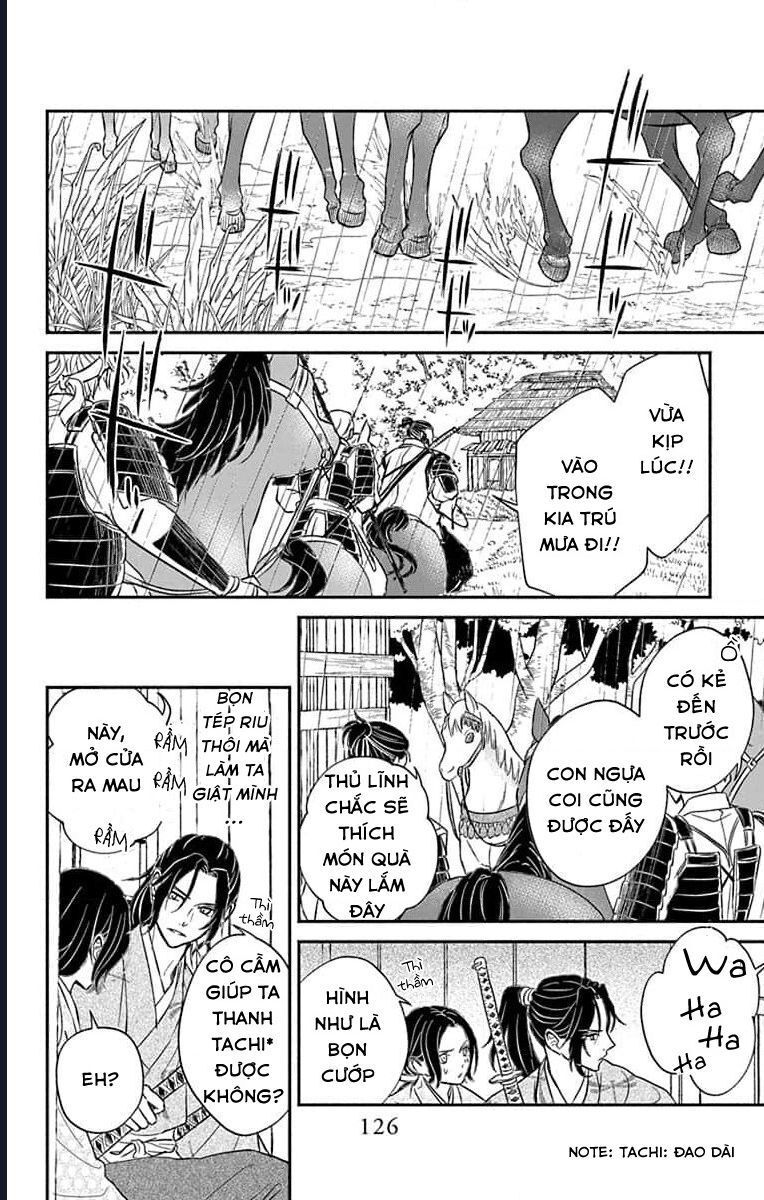 Bakegitsune No Chuushin Chap 32 - Next Chap 33