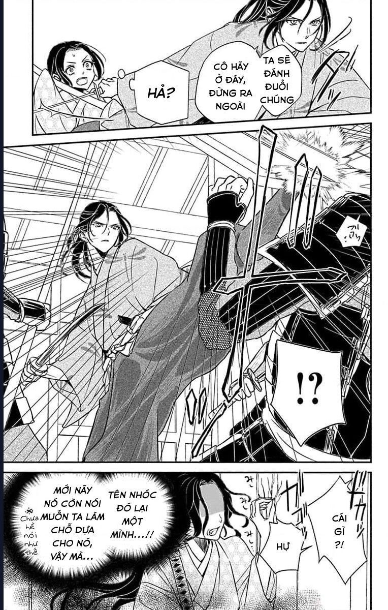 Bakegitsune No Chuushin Chap 32 - Next Chap 33