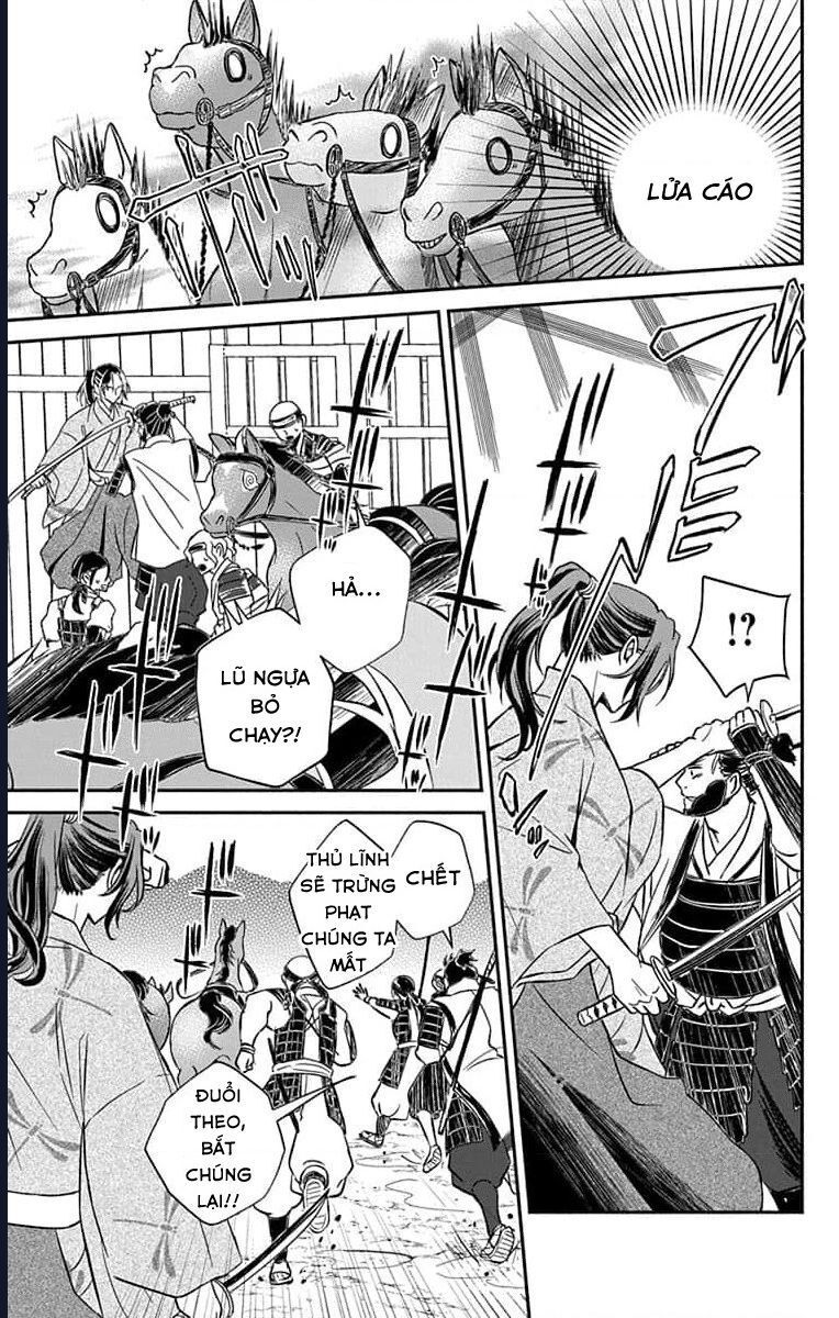 Bakegitsune No Chuushin Chap 32 - Next Chap 33