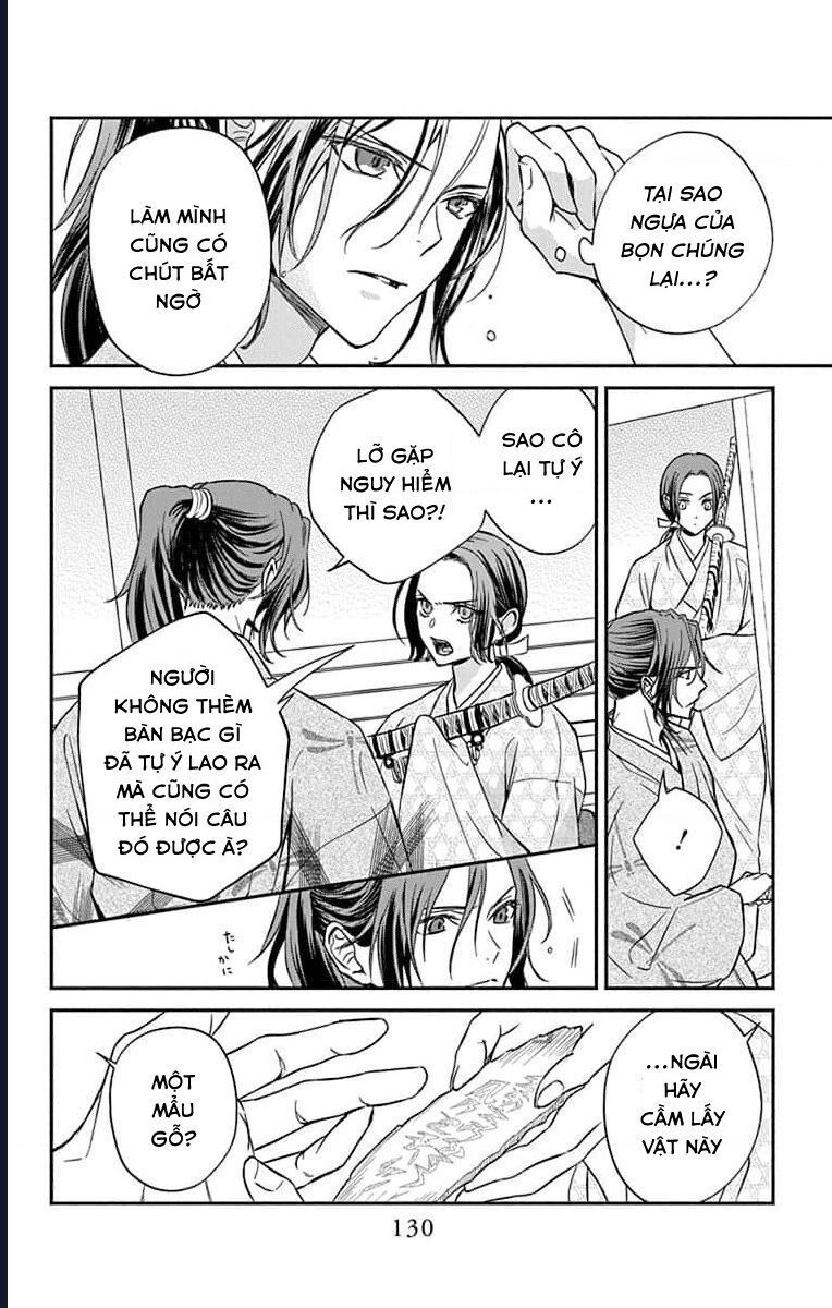 Bakegitsune No Chuushin Chap 32 - Next Chap 33