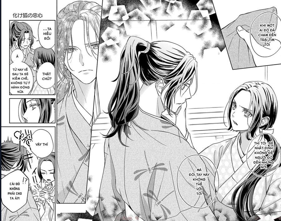 Bakegitsune No Chuushin Chap 32 - Next Chap 33