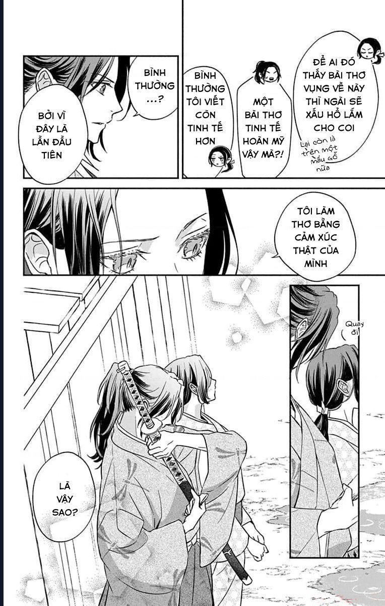 Bakegitsune No Chuushin Chap 32 - Next Chap 33
