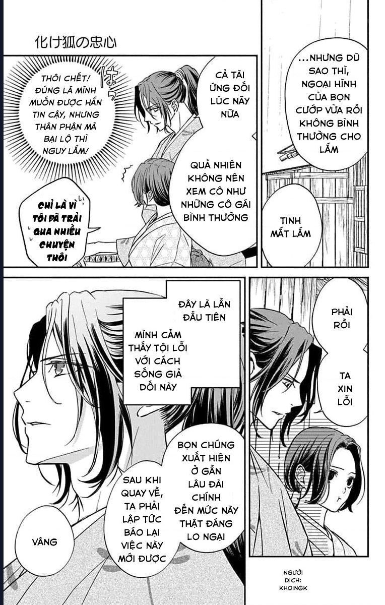Bakegitsune No Chuushin Chap 32 - Next Chap 33