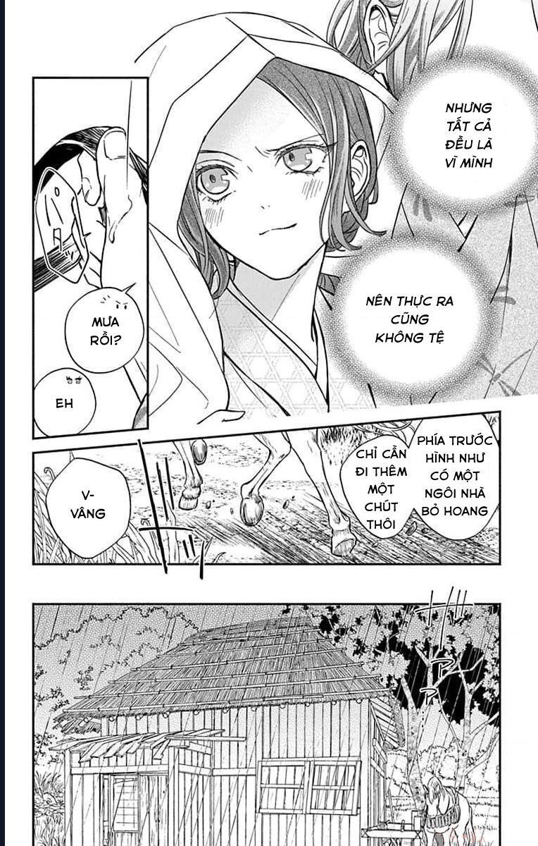 Bakegitsune No Chuushin Chap 32 - Next Chap 33