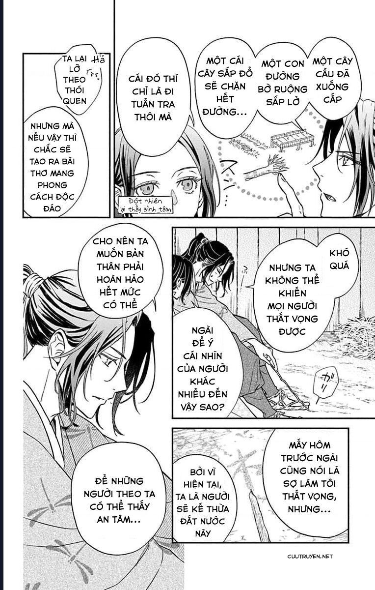 Bakegitsune No Chuushin Chap 32 - Next Chap 33