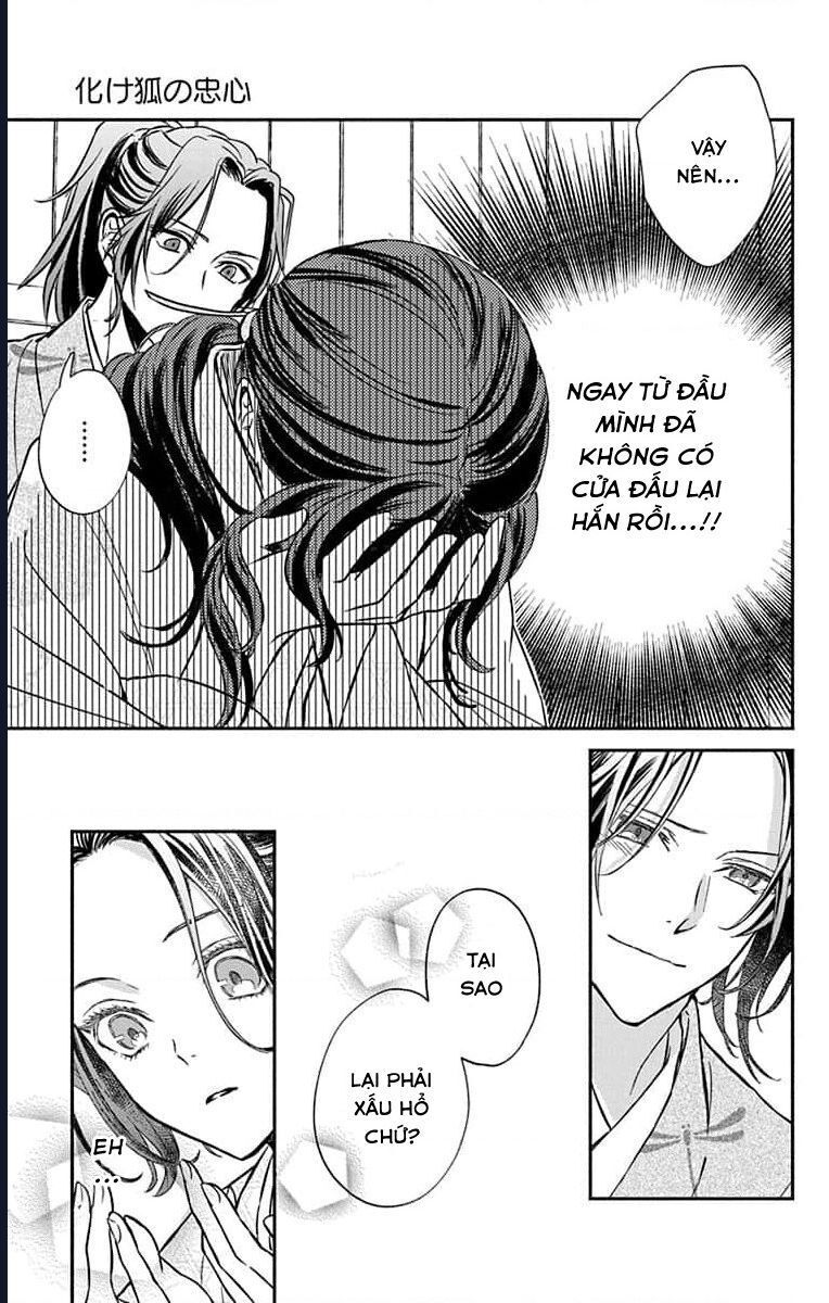 Bakegitsune No Chuushin Chap 32 - Next Chap 33