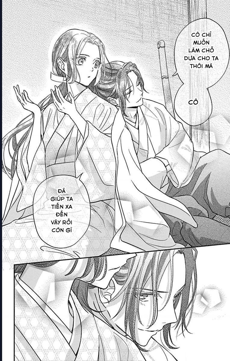 Bakegitsune No Chuushin Chap 32 - Next Chap 33