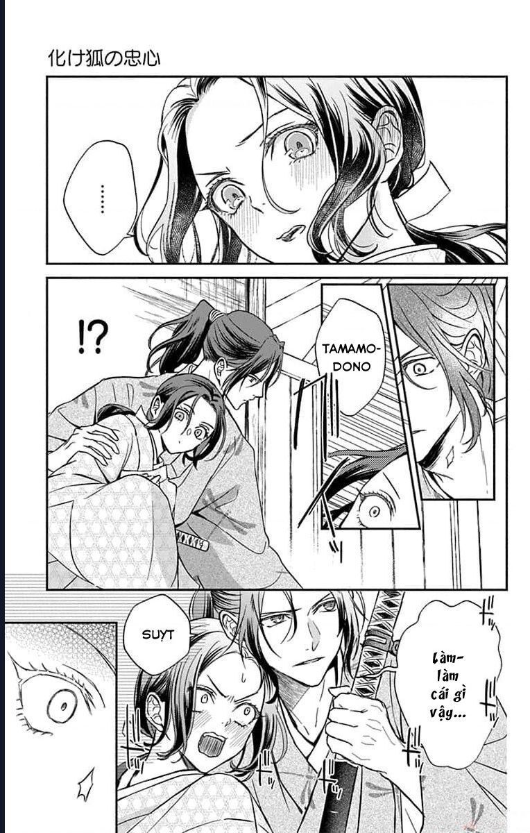 Bakegitsune No Chuushin Chap 32 - Next Chap 33