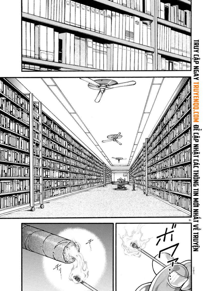 Baki Dou (2018) Chap 10 - Next Chap 11