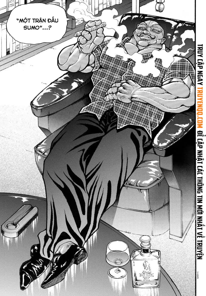 Baki Dou (2018) Chap 10 - Next Chap 11