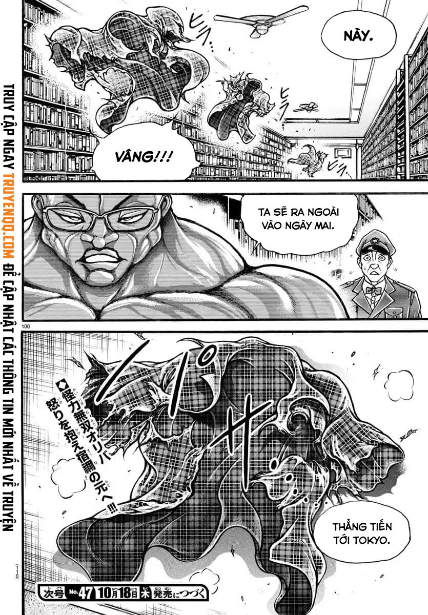 Baki Dou (2018) Chap 10 - Next Chap 11
