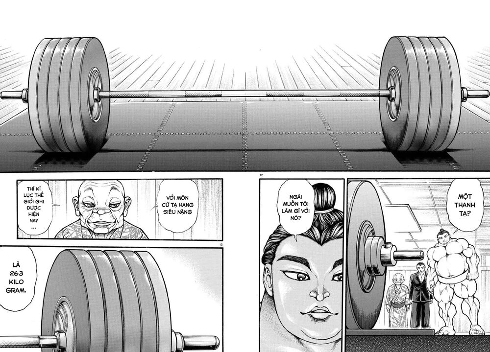 Baki Dou (2018) Chap 11 - Next Chap 12