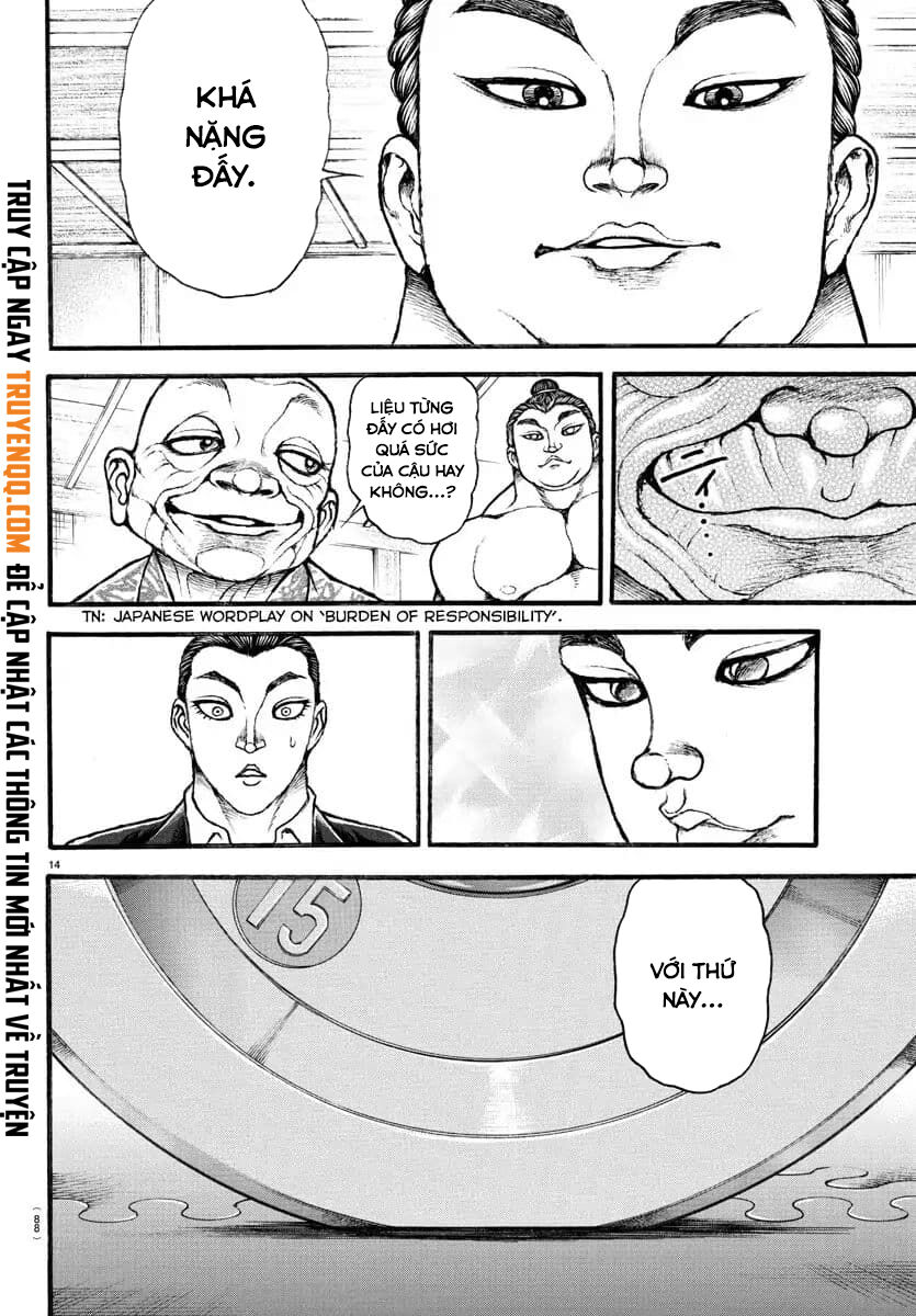 Baki Dou (2018) Chap 11 - Next Chap 12