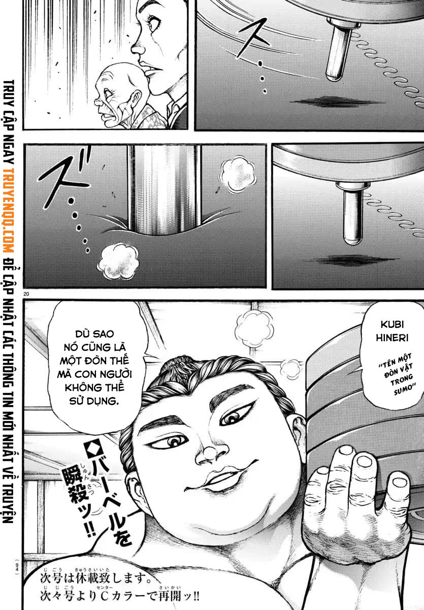 Baki Dou (2018) Chap 11 - Next Chap 12
