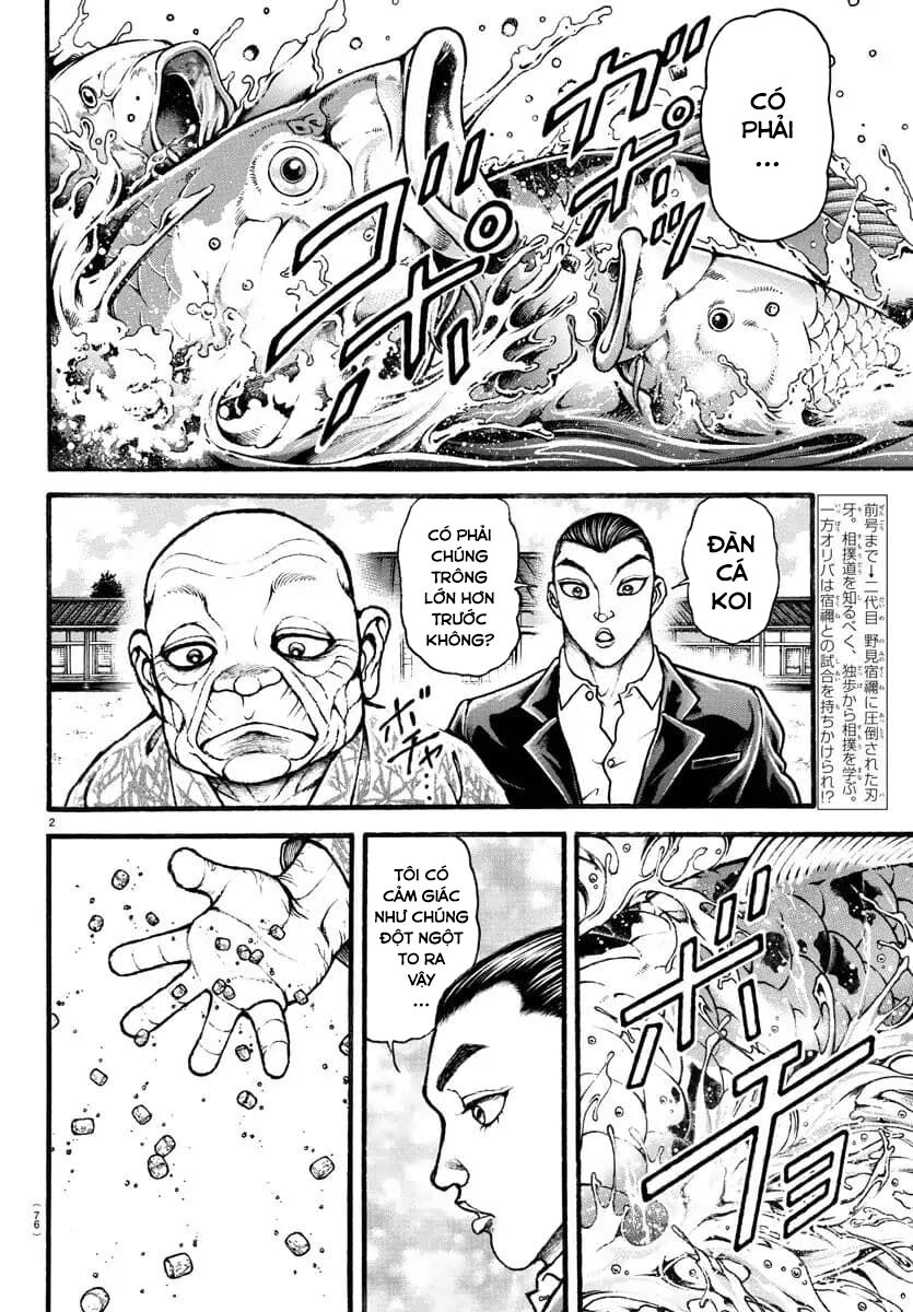 Baki Dou (2018) Chap 11 - Next Chap 12