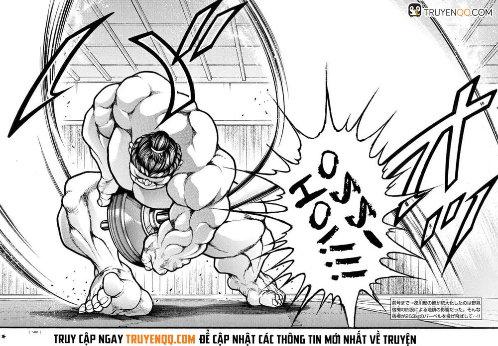 Baki Dou (2018) Chap 12 - Next Chap 13