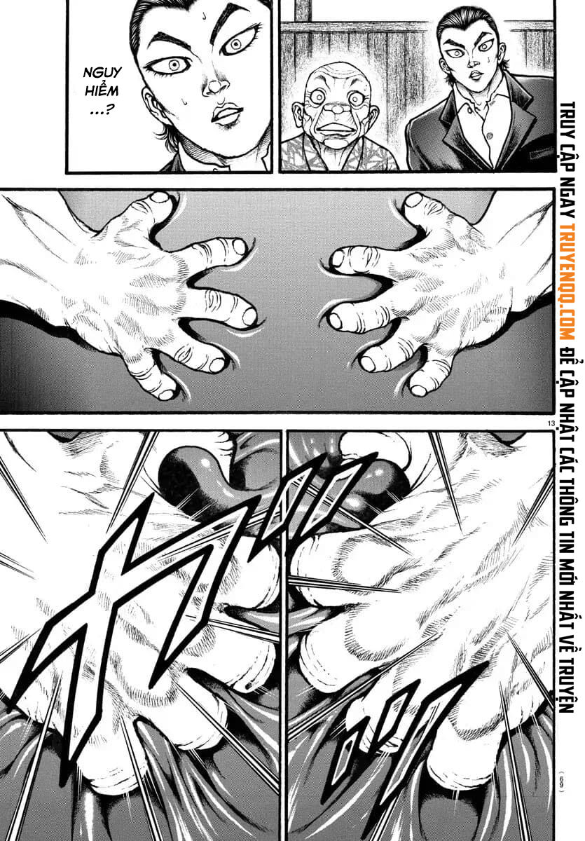 Baki Dou (2018) Chap 12 - Next Chap 13