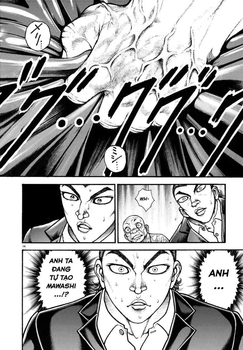 Baki Dou (2018) Chap 12 - Next Chap 13
