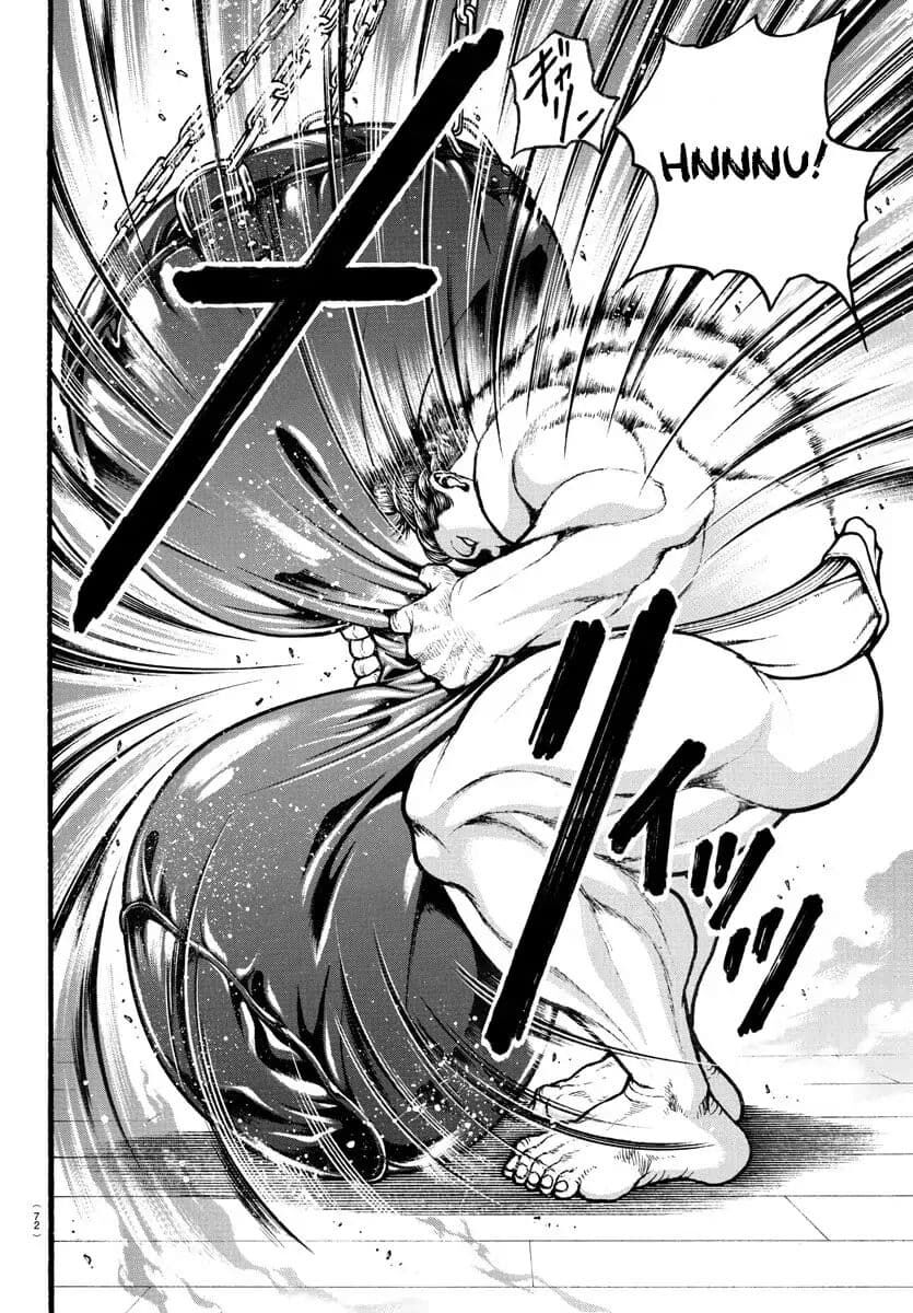 Baki Dou (2018) Chap 12 - Next Chap 13