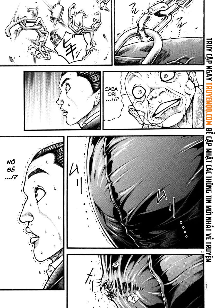 Baki Dou (2018) Chap 12 - Next Chap 13