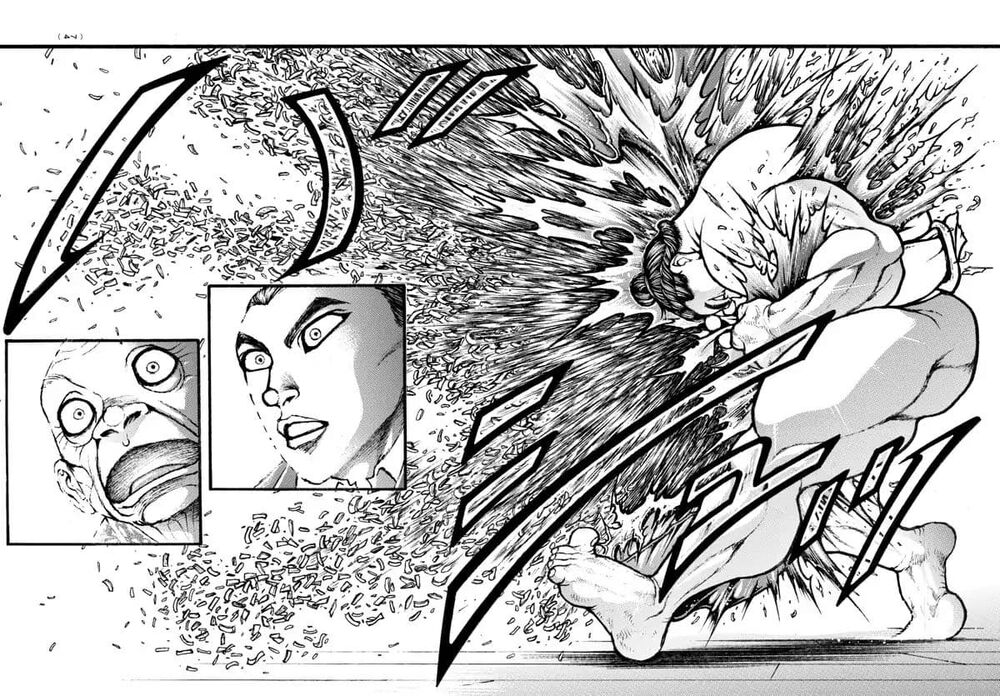 Baki Dou (2018) Chap 12 - Next Chap 13