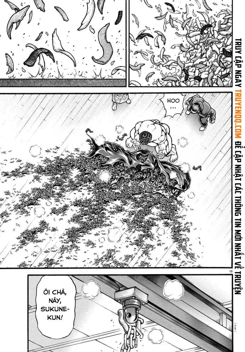 Baki Dou (2018) Chap 12 - Next Chap 13