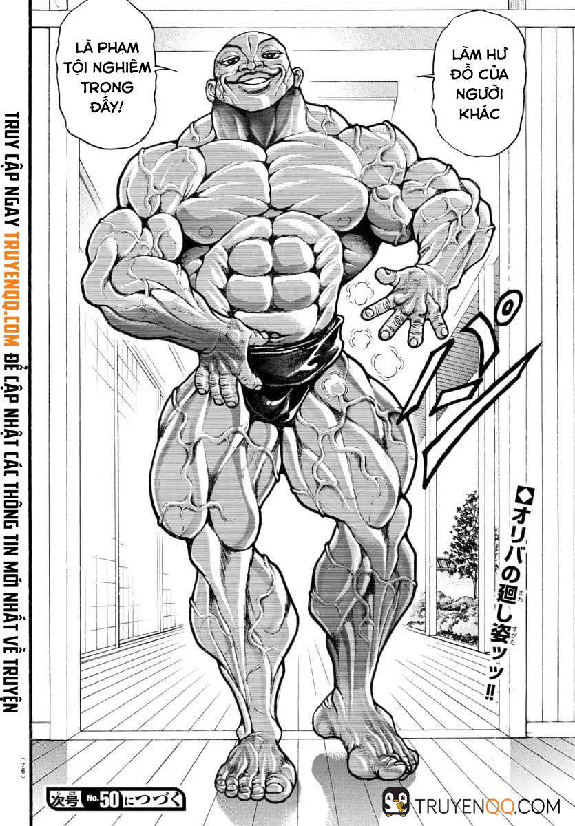 Baki Dou (2018) Chap 12 - Next Chap 13