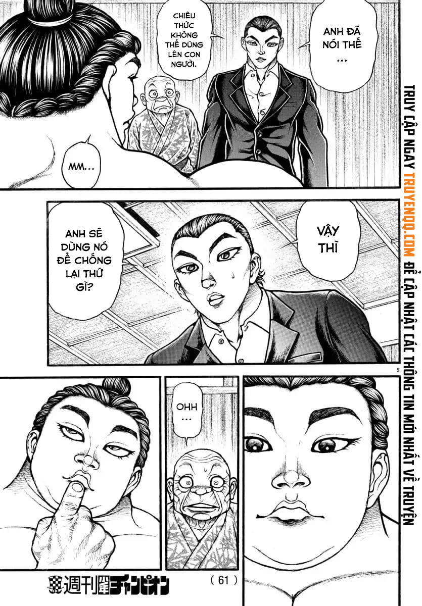 Baki Dou (2018) Chap 12 - Next Chap 13