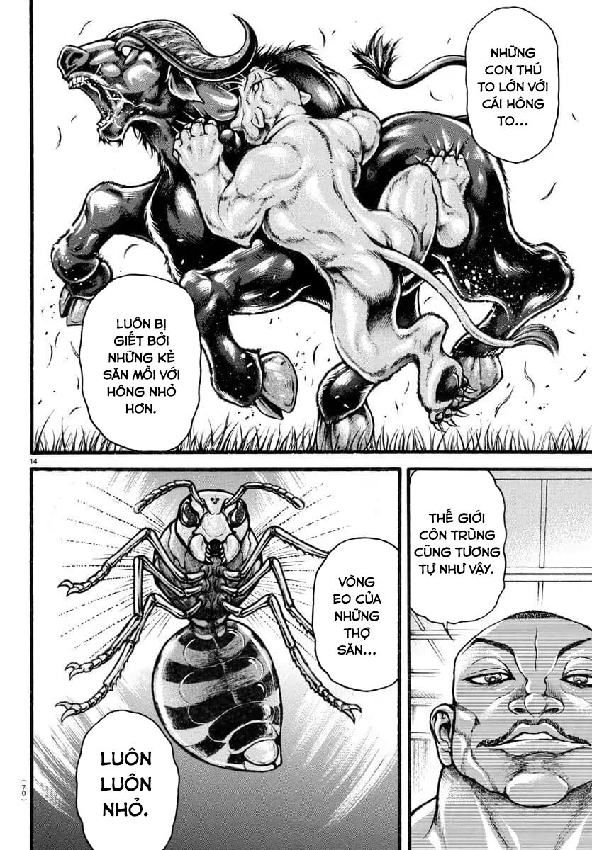 Baki Dou (2018) Chap 14 - Next Chap 15