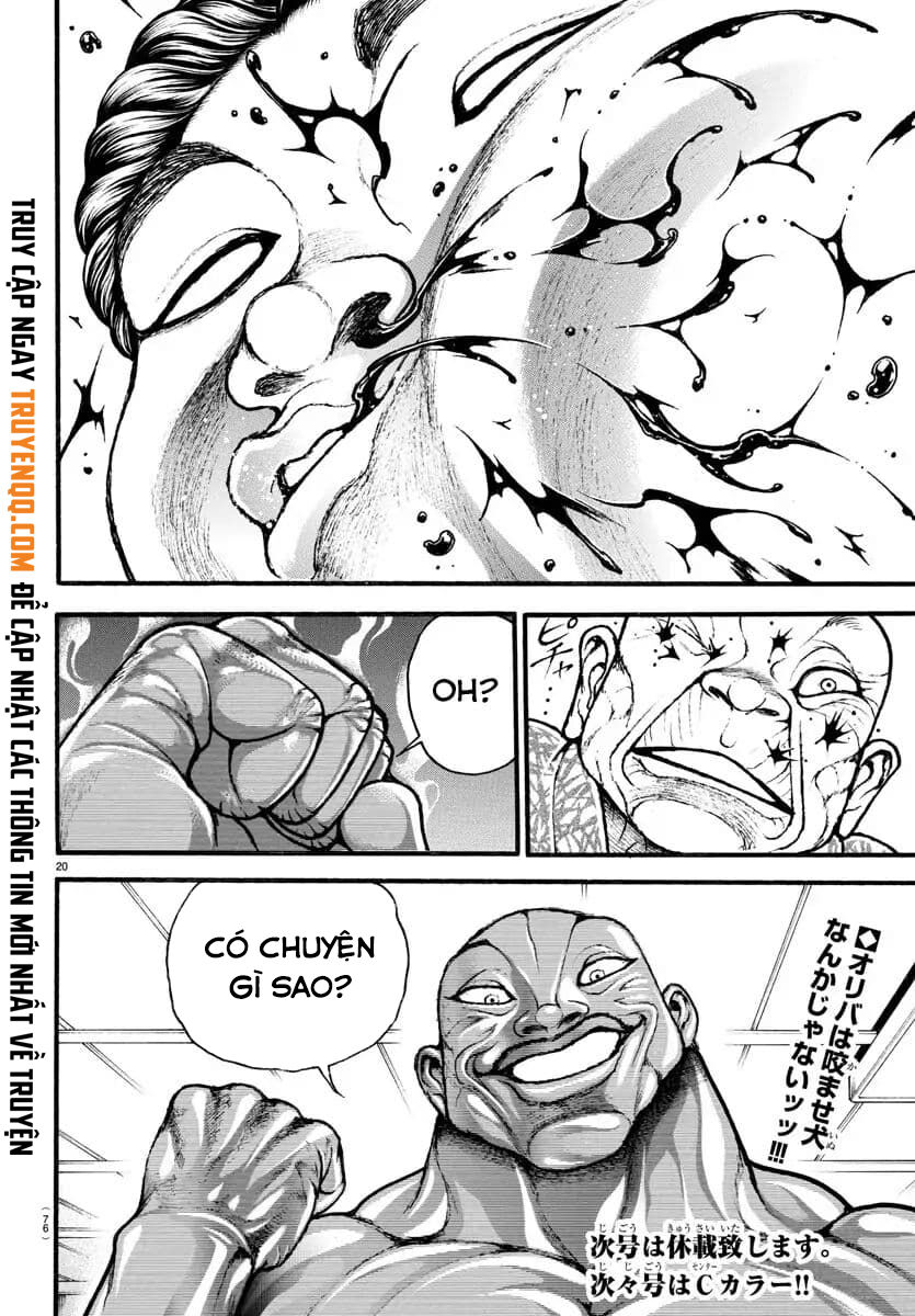 Baki Dou (2018) Chap 14 - Next Chap 15