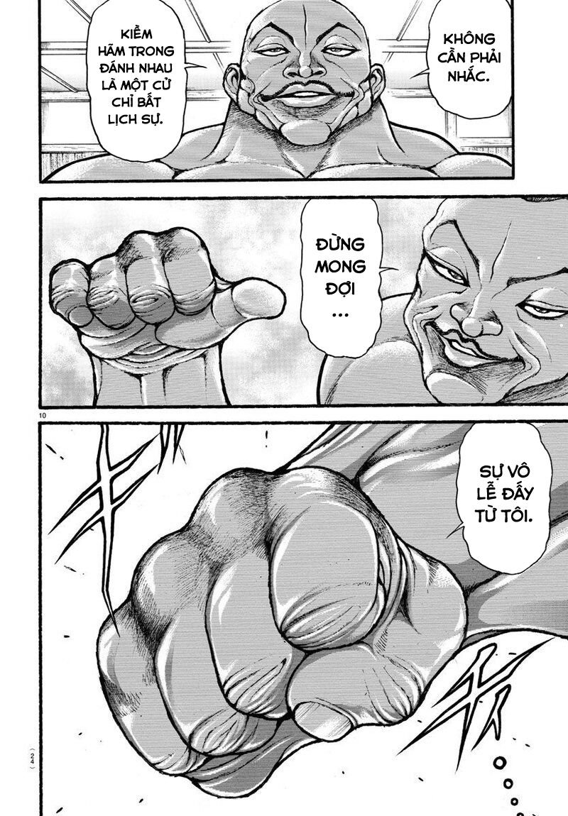 Baki Dou (2018) Chap 15 - Next Chap 16