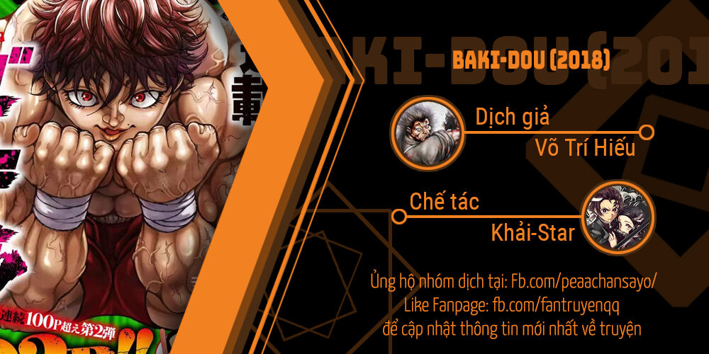 Baki Dou (2018) Chap 16 - Next Chap 17