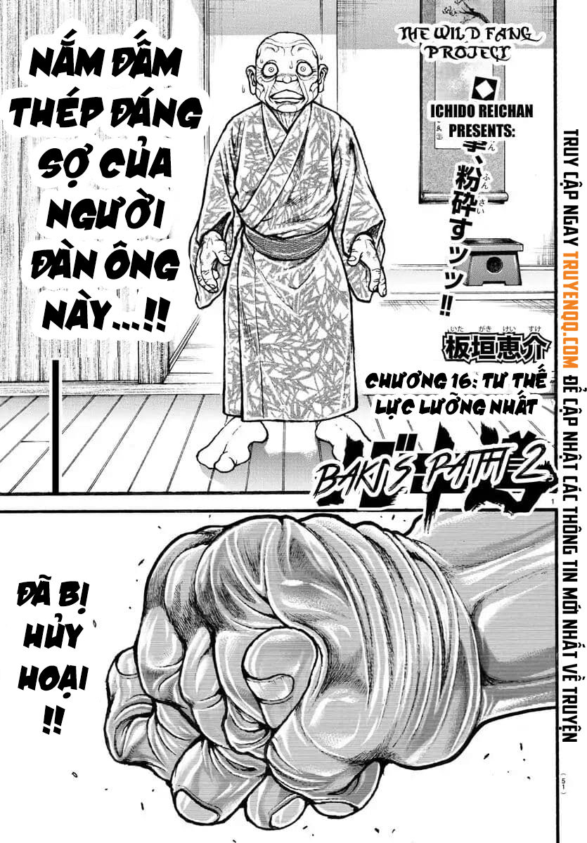 Baki Dou (2018) Chap 16 - Next Chap 17