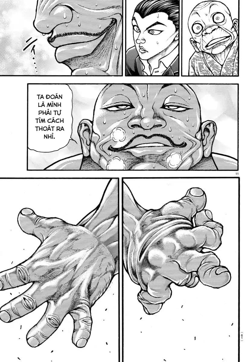 Baki Dou (2018) Chap 16 - Next Chap 17