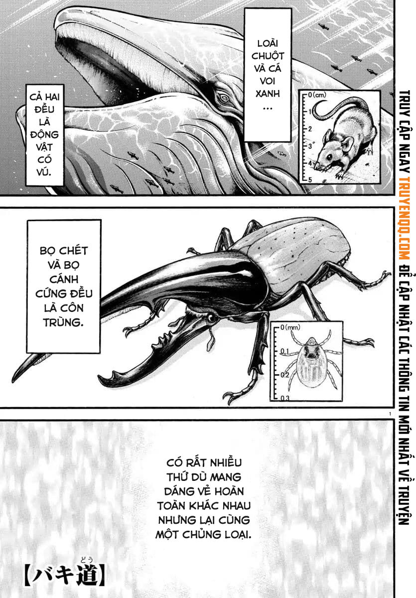 Baki Dou (2018) Chap 17 - Next Chap 18