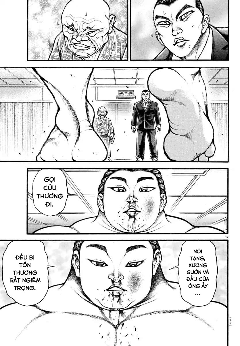 Baki Dou (2018) Chap 17 - Next Chap 18