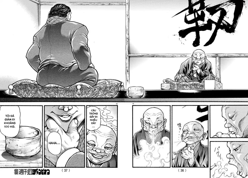 Baki Dou (2018) Chap 18 - Next Chap 19