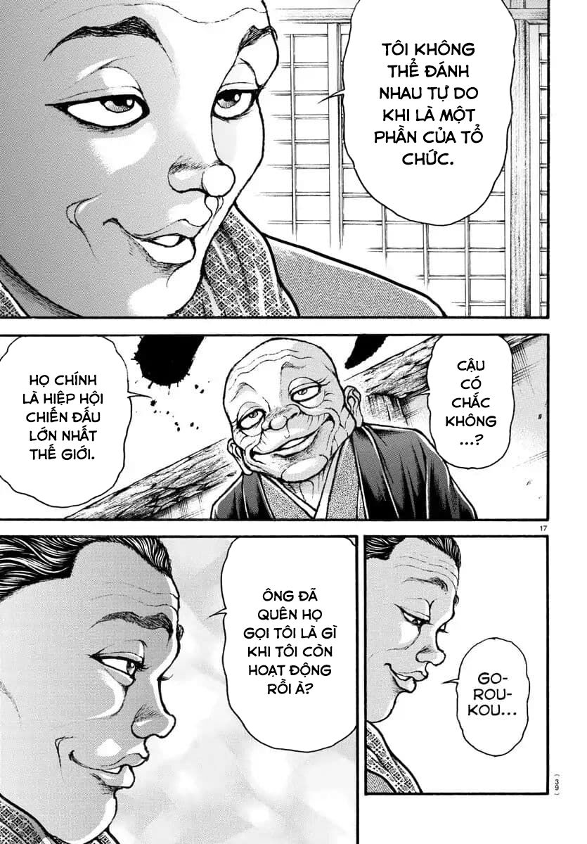 Baki Dou (2018) Chap 18 - Next Chap 19