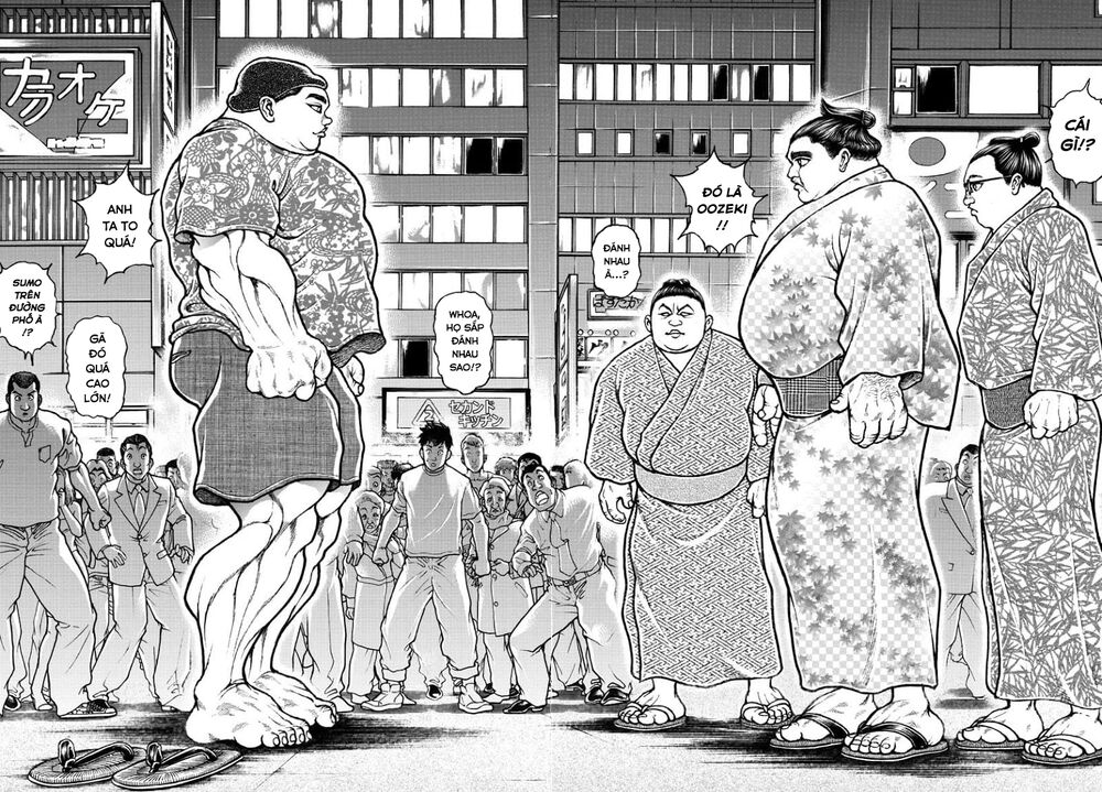 Baki Dou (2018) Chap 19 - Next Chap 20