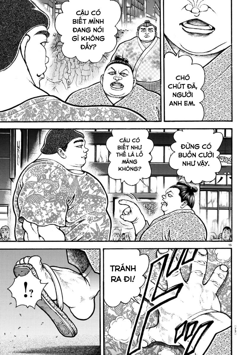 Baki Dou (2018) Chap 19 - Next Chap 20