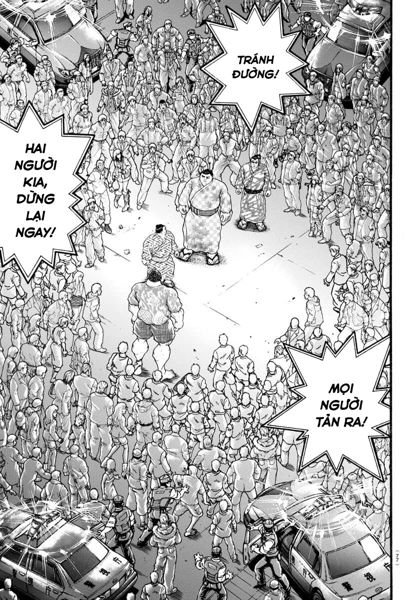 Baki Dou (2018) Chap 19 - Next Chap 20